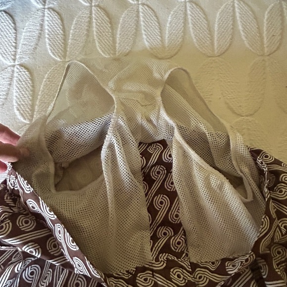 GUC Penguin brand swim trunks with liner, size 32. Drawstring waist. Velcro fly. - Picture 9 of 12